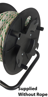 Empty Cable & Rope Reel – Metal 